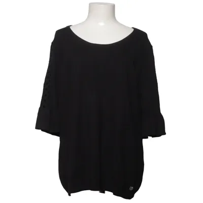 Sweater (Black) from Pfeffinger Polyamide, Viscose