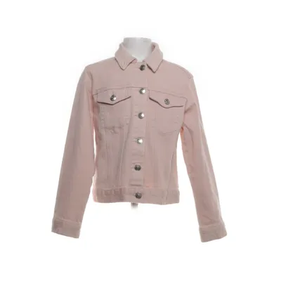 Denim jacket (Pink) from Design by kappAhl Cotton, Elastane