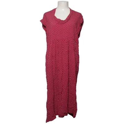 Dress (Red, White) from The Masai Clothing Company