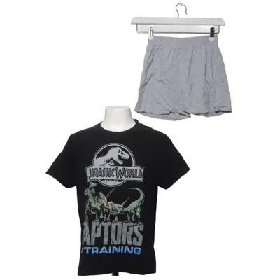 Pyjamasz (Sort, Grå) fra Jurassic World Bomuld, Viscose