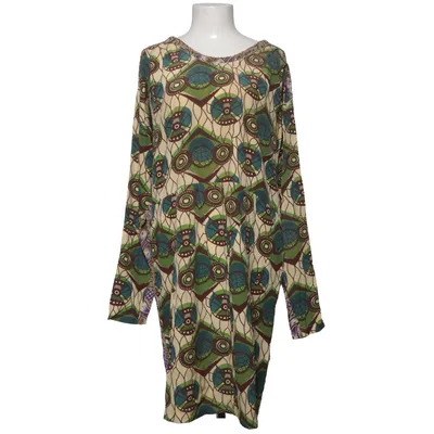 Jurk (Lila, Groen, Bruin) van Marni at H&M Zijde