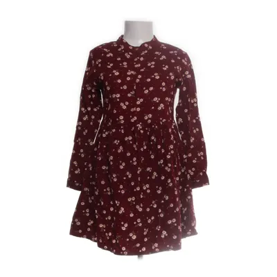 Dress (Red, White) from Guoguo Cotton, Polyester