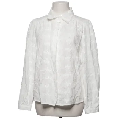 Shirt (Wit) van MIAO Katoen