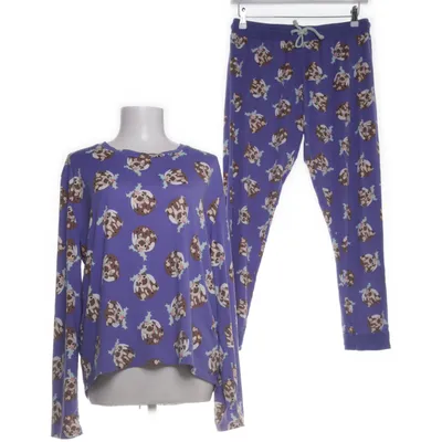 Pyjama (Lila, Meerkleurig) van Chelsea Peers Polyester, Elastaan