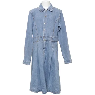 Denim dress (Blue) from Kiwi Cotton