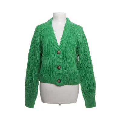 Kofta (Grön) från H&M Polyester, Ull