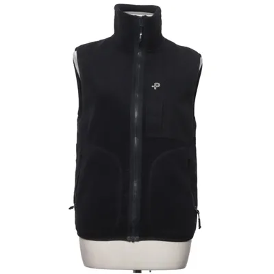 Fleece vest (Black) from Pelle P Recycled polyester