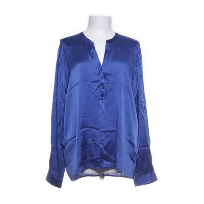 Blus (Blå) från Daniel Hechter Elastan, Silke