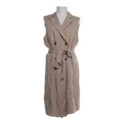 Jurk (Beige) van H&M Modern Classic Linnen, Viscose, Polyester