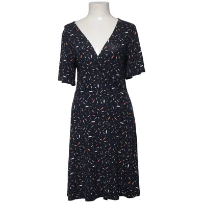 Robe (Bleu, Multicolore) de ESPRIT Élasthane, Viscose