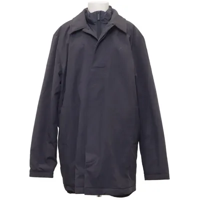 Winter coat (Blue) from Clean Cut Copenhagen Elastane, Polyamide, Polyester