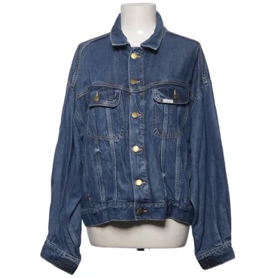 Denim jacket (Blue) from Lee x H&M Lyocell, Viscose