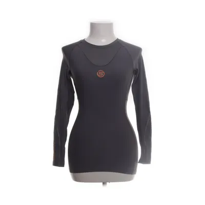 Träningströja (Grå) från Skins Elastan, Nylon