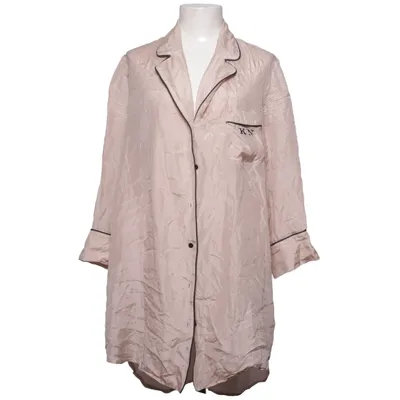 Pyjamasskjorta (Beige) från Katarina Nyman Silke