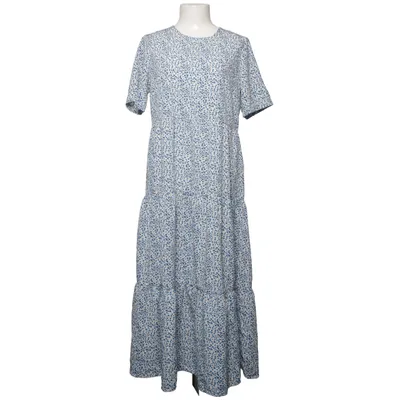 Maxi jurk (Blauw, Wit, Beige) van ONLY