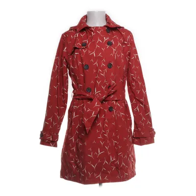 Trench coat (Red, White) from Happy Rainy Days Cotton, Nylon