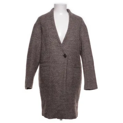 Manteau (Marron) de Zara Basic Polyester