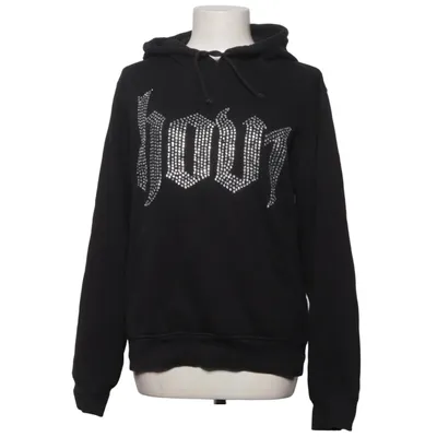 Hoodie (Black) from Hov1 Cotton, Polyester