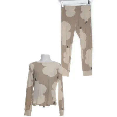 Pyjama (Beige, Bruin) van Lindex Katoen, Elastaan
