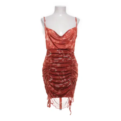 Dress (Orange, Multicolored) from PrettyLittleThing Elastane, Polyester