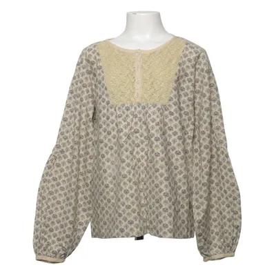 Blouse (Beige, Multicolored) from Noa Noa Miniature Cotton