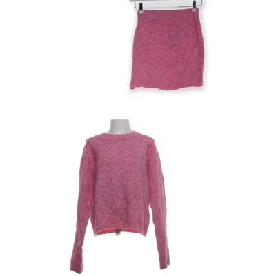 Set (Rosa, Vit) från Primark Polyester, Akryl, Nylon, Elastan