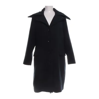 Frakke (Sort) fra Zizzi Elastan, Polyester, Viscose