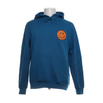 Hoodie (Blue, Multicolored) from Win Win Cotton, Polyester