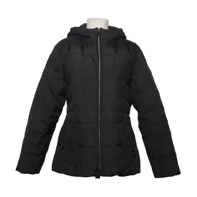Dunjakke (Sort) fra St. John's Bay Dun, Fjer, Pels, Nylon, Polyester