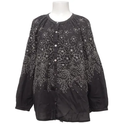 Blouse (Black) from Gudrun Sjödén