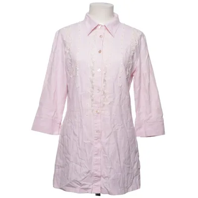 Blouse (Roze) van Amazing Linnen, Viscose