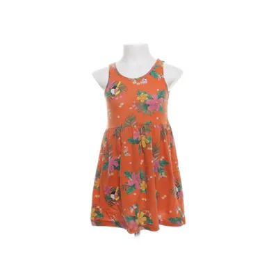 Klänning (Orange, Flerfärgad) från H&M Kids Bomull