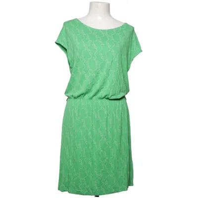 Dress (Green, White) from Me&i Elastane, Viscose