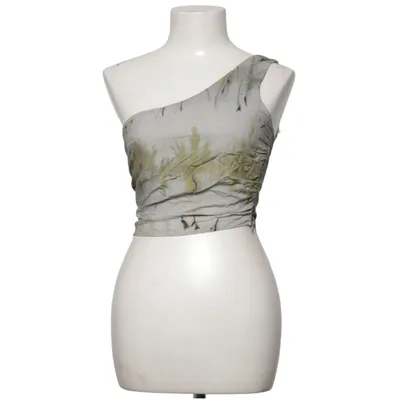 Tubetop (Grå, Grøn, Flerfarvet) fra Pull & Bear Viscose
