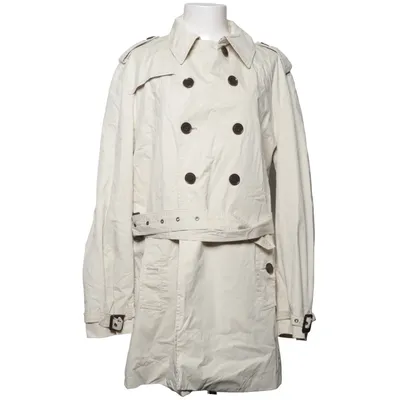 Trenchcoat (Beige) von Tom Rusborg Baumwolle, Polyester, Viskose