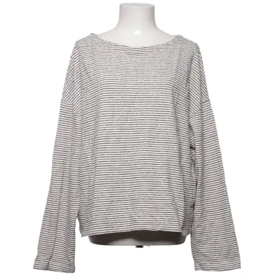T-shirt à manches longues (Blanc, Noir) de Allsaints Coton