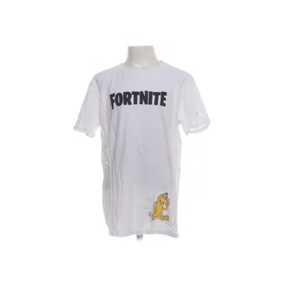 T-shirt (Vit, Flerfärgad) från Fortnite Bomull
