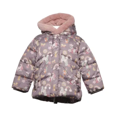 Winterjacke (Braun, Pink) von Next Recyceltes Polyester
