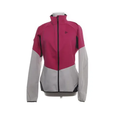 Träningsjacka (Rosa, Flerfärgad) från Craft Elastan, Polyuretan, Återvunnen polyester