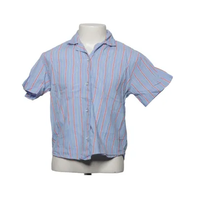 Korte mouwen shirt (Blauw, Meerkleurig) van Zara Katoen