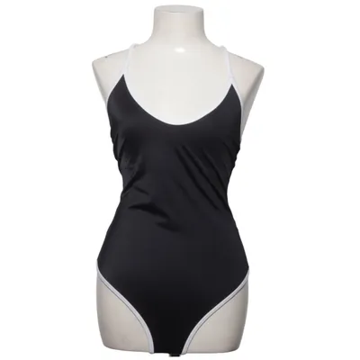Badpak (Zwart, Wit) van Eco Elastaan, Polyester