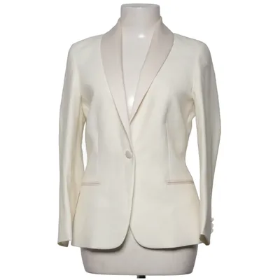 Blazer (Lady Smoking) de Cavaliere Femme Polyester, Viscose, Laine