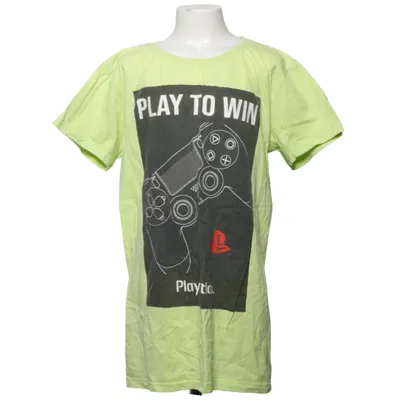 T-shirt (Vert) de Playstation Coton