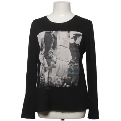 Lange mouwen shirt (Zwart) van G.W.