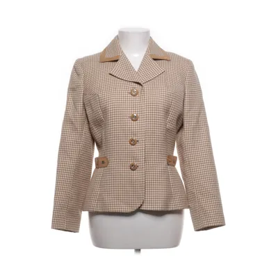 Kavaj (Brun, Vit) från Mansfield Polyester, Viskos