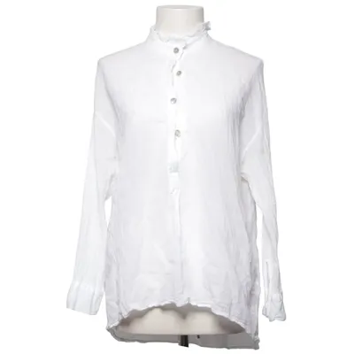 Blouse (Wit) van Garconne Katoen
