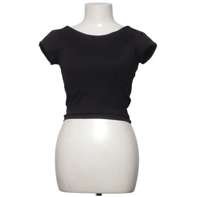 Haut (Noir) de Glassons Élasthane, Polyamide