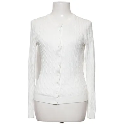 Strickjacke (Weiß) von Basic You Bio-Baumwolle