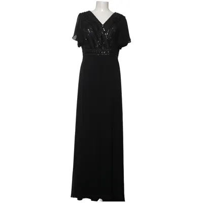 Evening gown (Gray) from Arin Elastane, Polyester