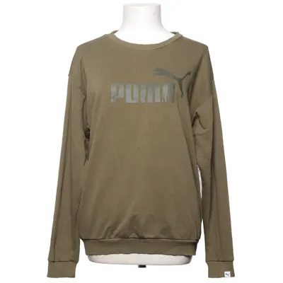 Sweatshirt (Groen) van Puma Katoen, Elastaan, Polyester